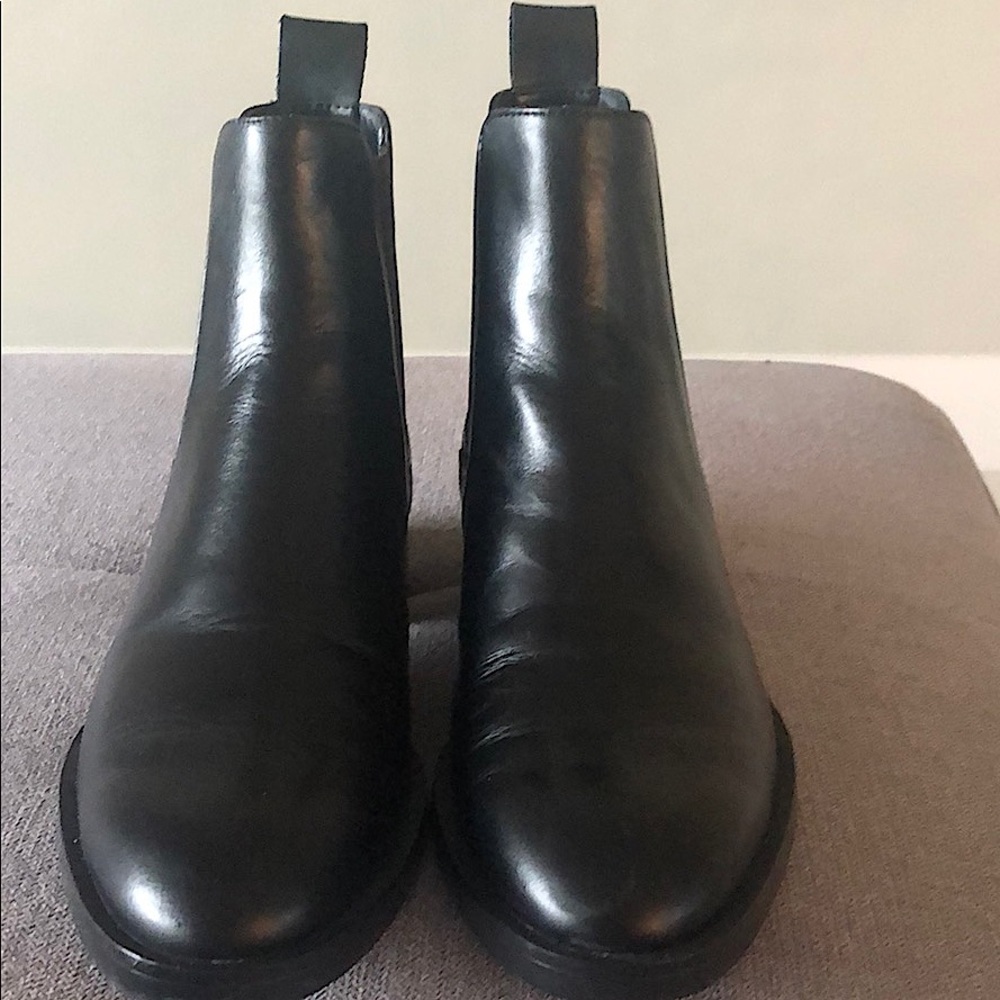 Black Zara Booties